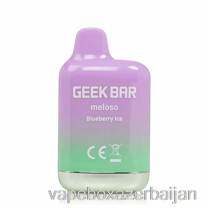 Vape Azerbaijan Geek Bar Meloso MINI 1500 Disposable Blueberry Ice